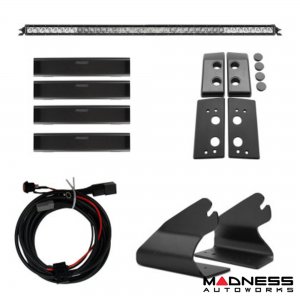 Ford Bronco Roof Line Light Kit - Rigid Industries -  Incl. SR Spot/ Flood Combo Bar